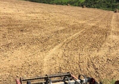Cultivating a large rural site