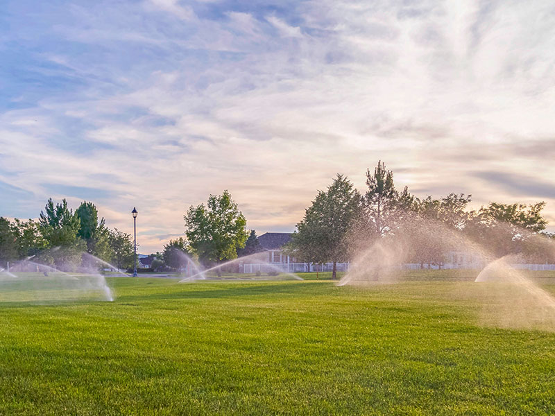 Lawn & Garden Irrigation Systems